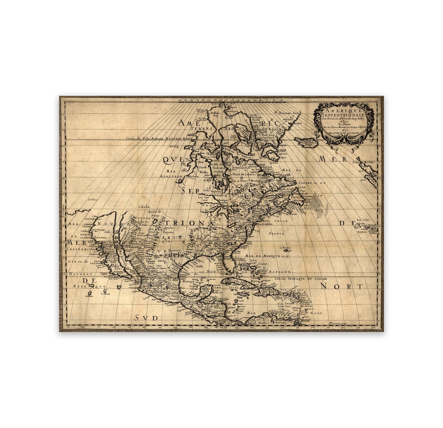 Maps of the Americas
