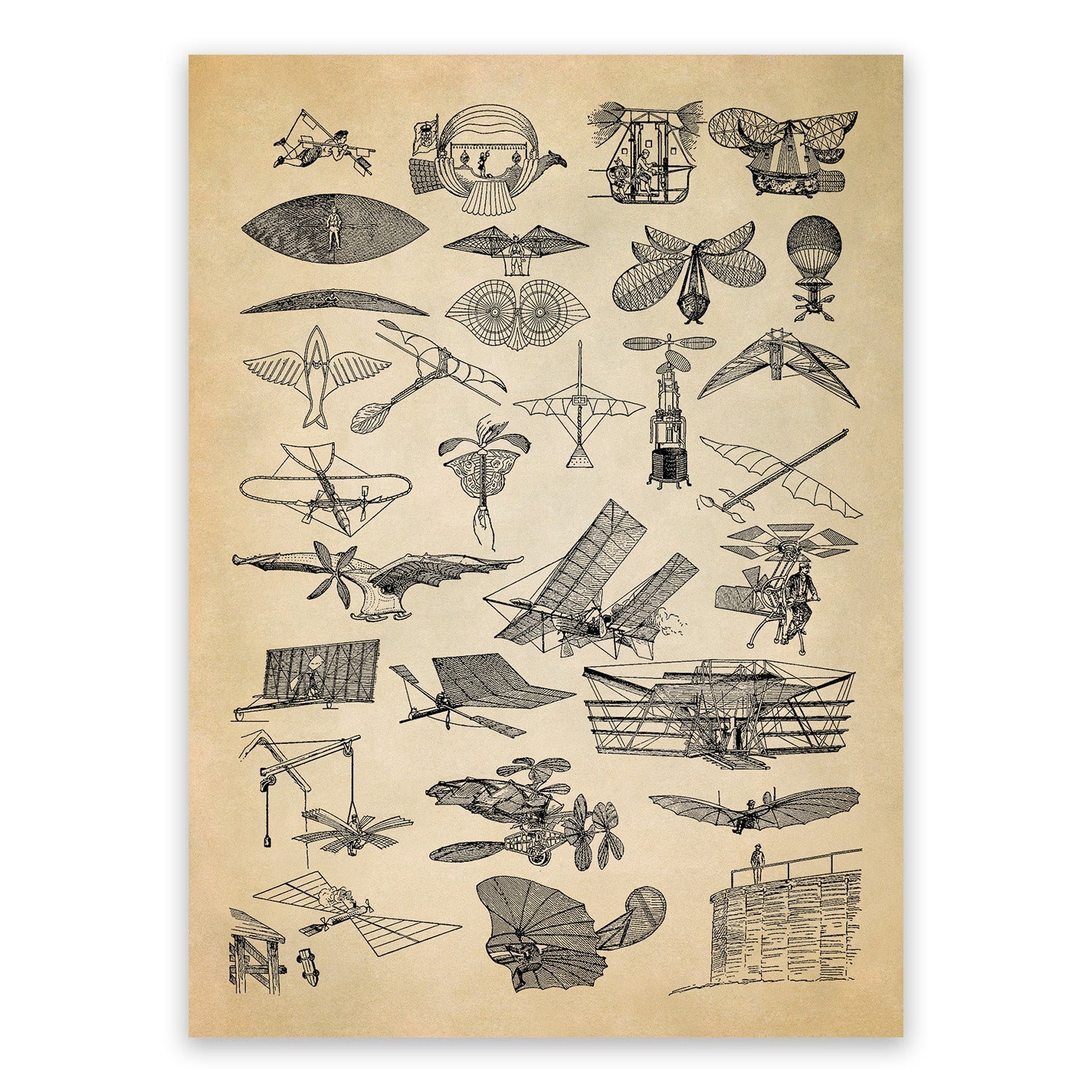 Air, Land & Sea: Vintage Transportation Art