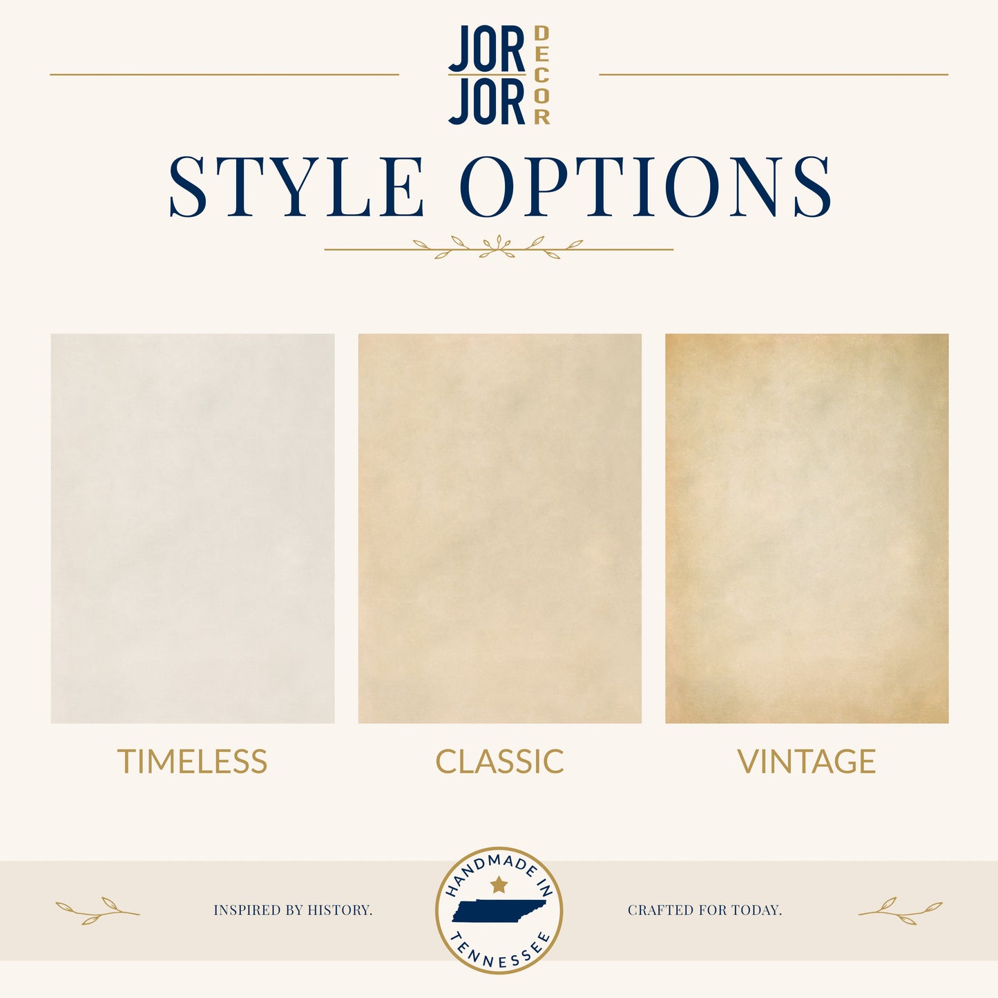 The image is a collage of three different styles of paper, each with a distinct color and appearance, presented in a visually appealing manner.