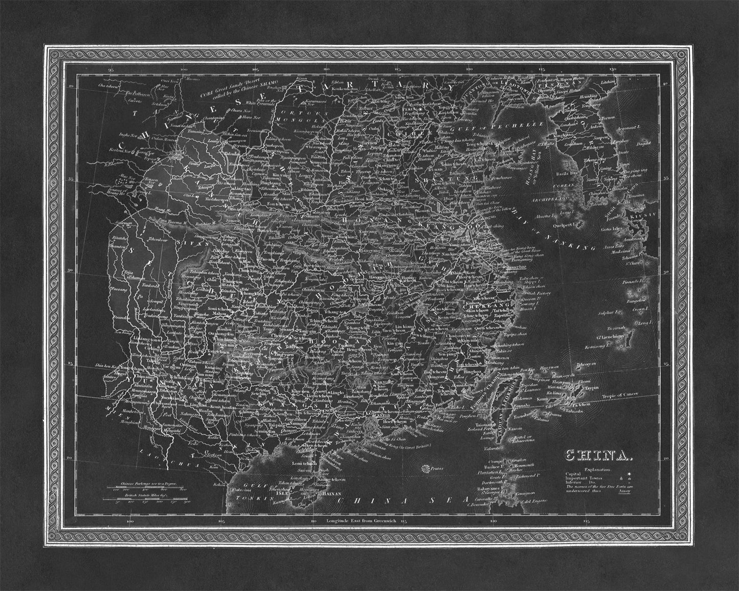 Map of China Print