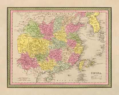 Map of China Print