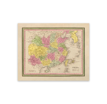 Map of China Print